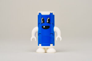 Lil Salty, mascot of The Salt Shed