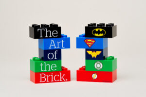 Nathan Sawaya: The Brick Artist, DC Comics Brick Set
