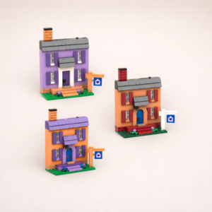 Zillow House Facade Building Kits