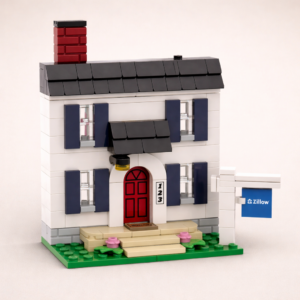 Zillow House Facade Building Kit