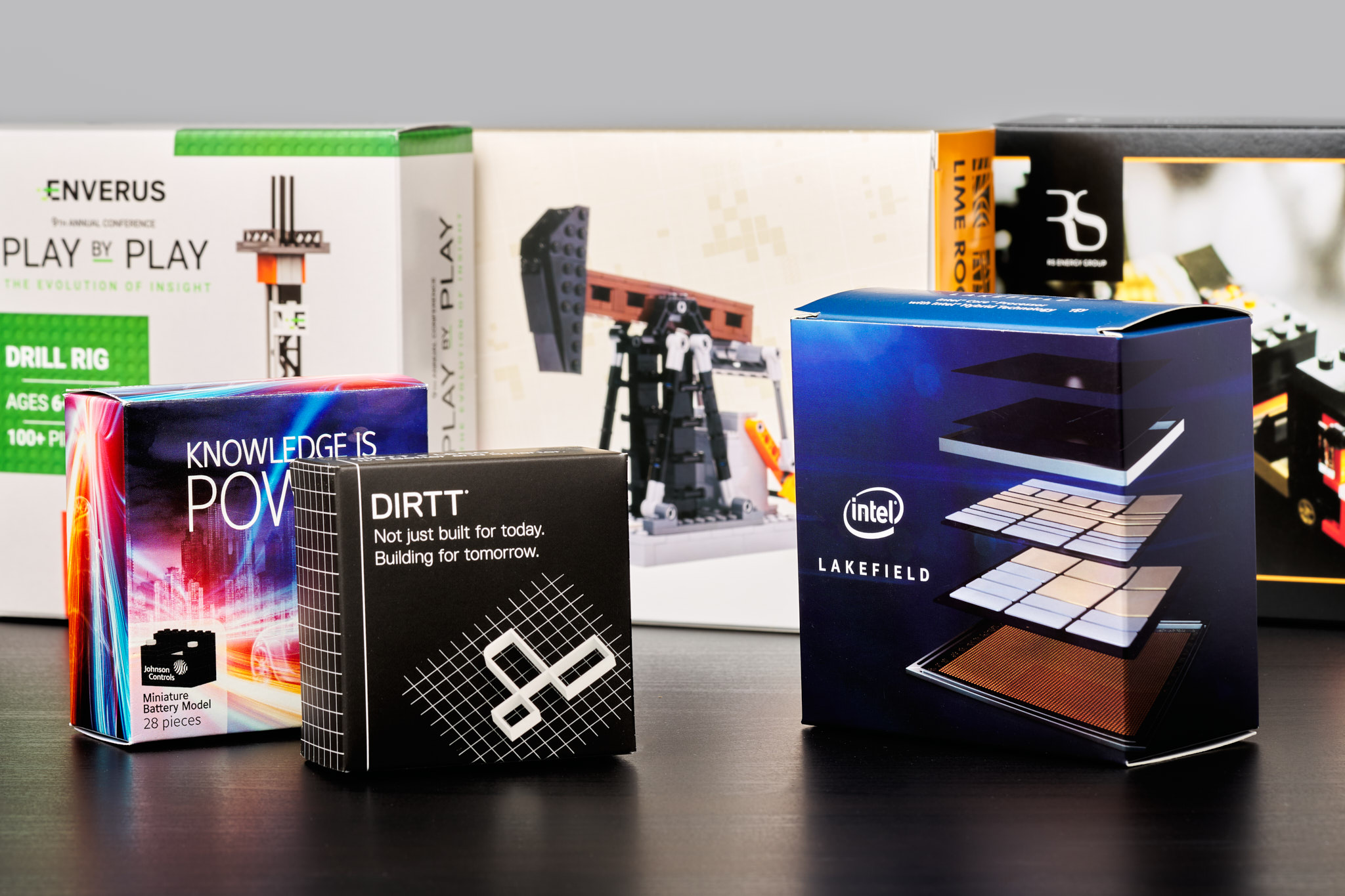 Technology & SaaS Promotional Building Kits<br />
